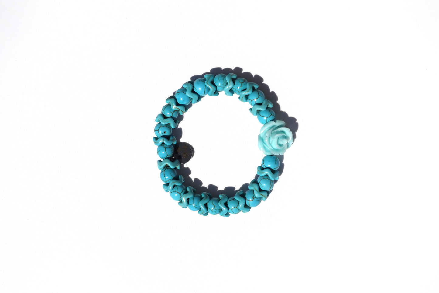 Rose Howlite Bracelet