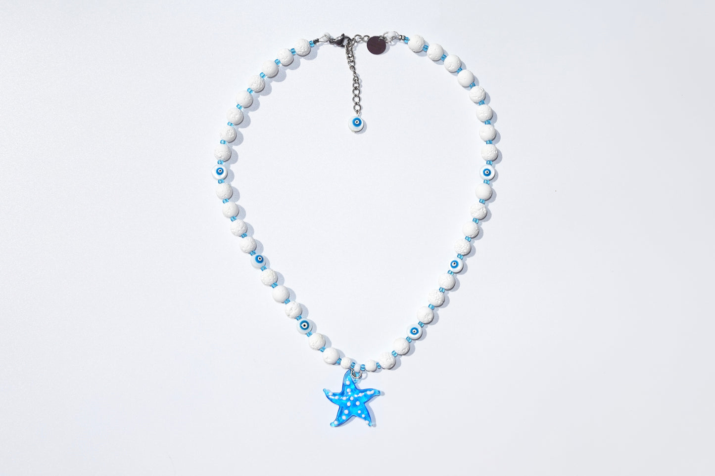 Murano Starfish Necklace
