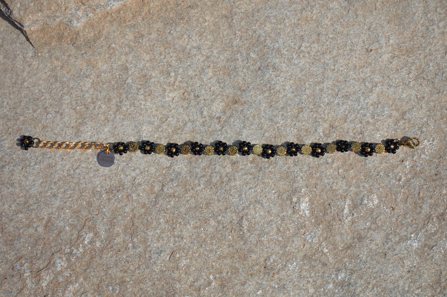 Hematite Bloom Bracelet