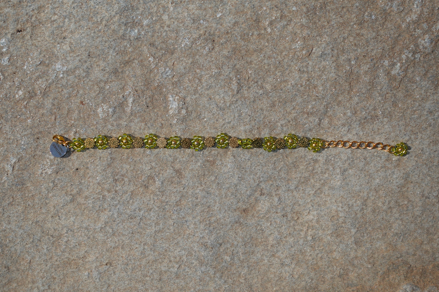 Hematite Bloom Bracelet