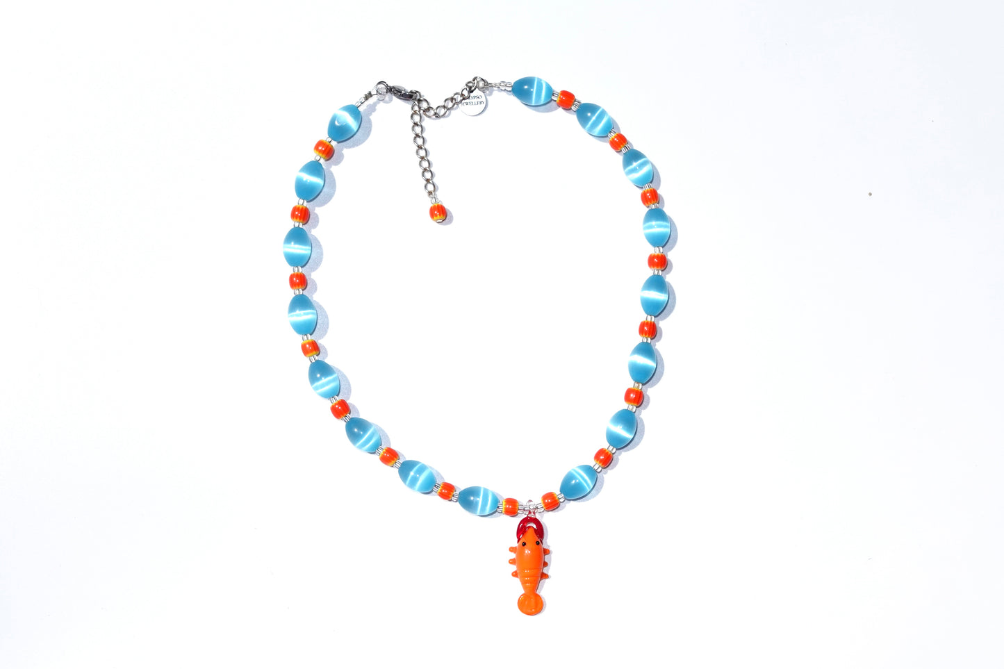 Murano Lobster Necklace