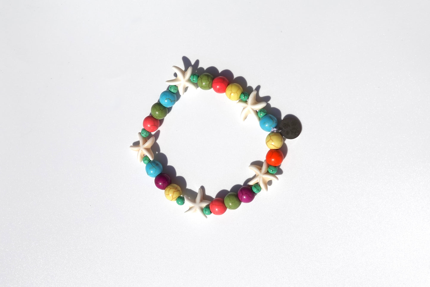 Stafish Howlite Bracelet