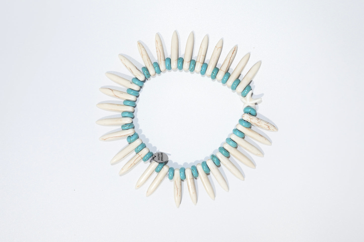 Mira Stone Anklet