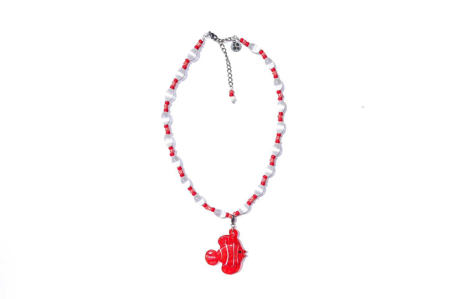 Murano Fish Necklace