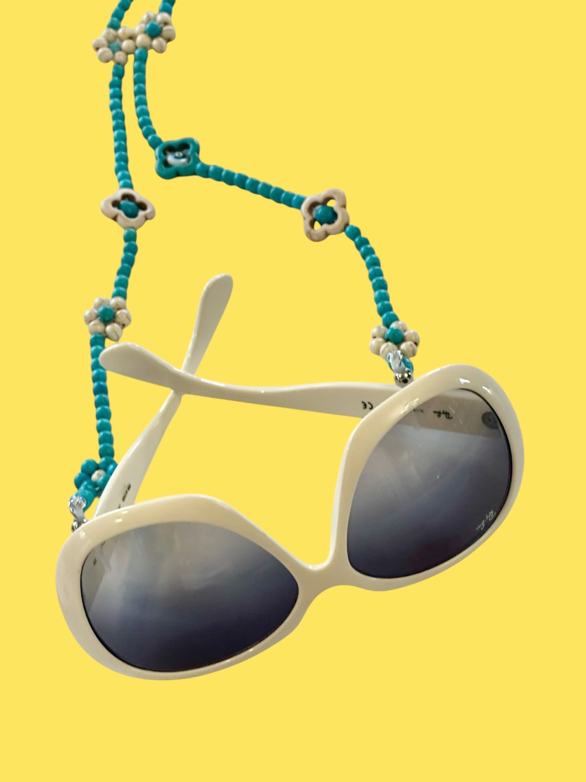 Eyewear Strap Flower Accessory
