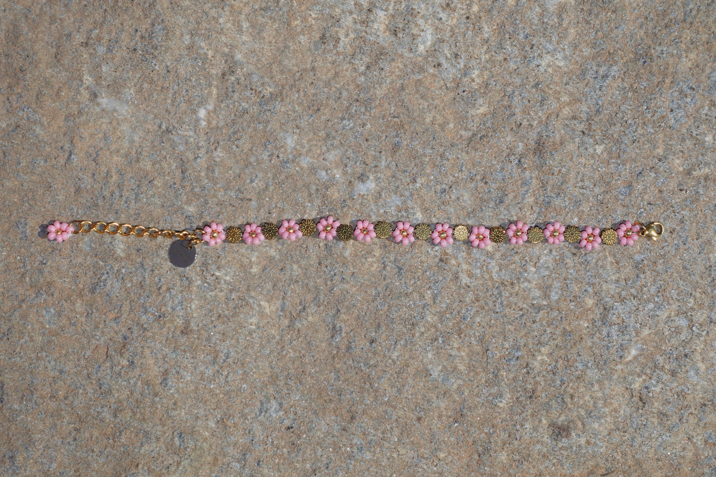 Hematite Bloom Bracelet
