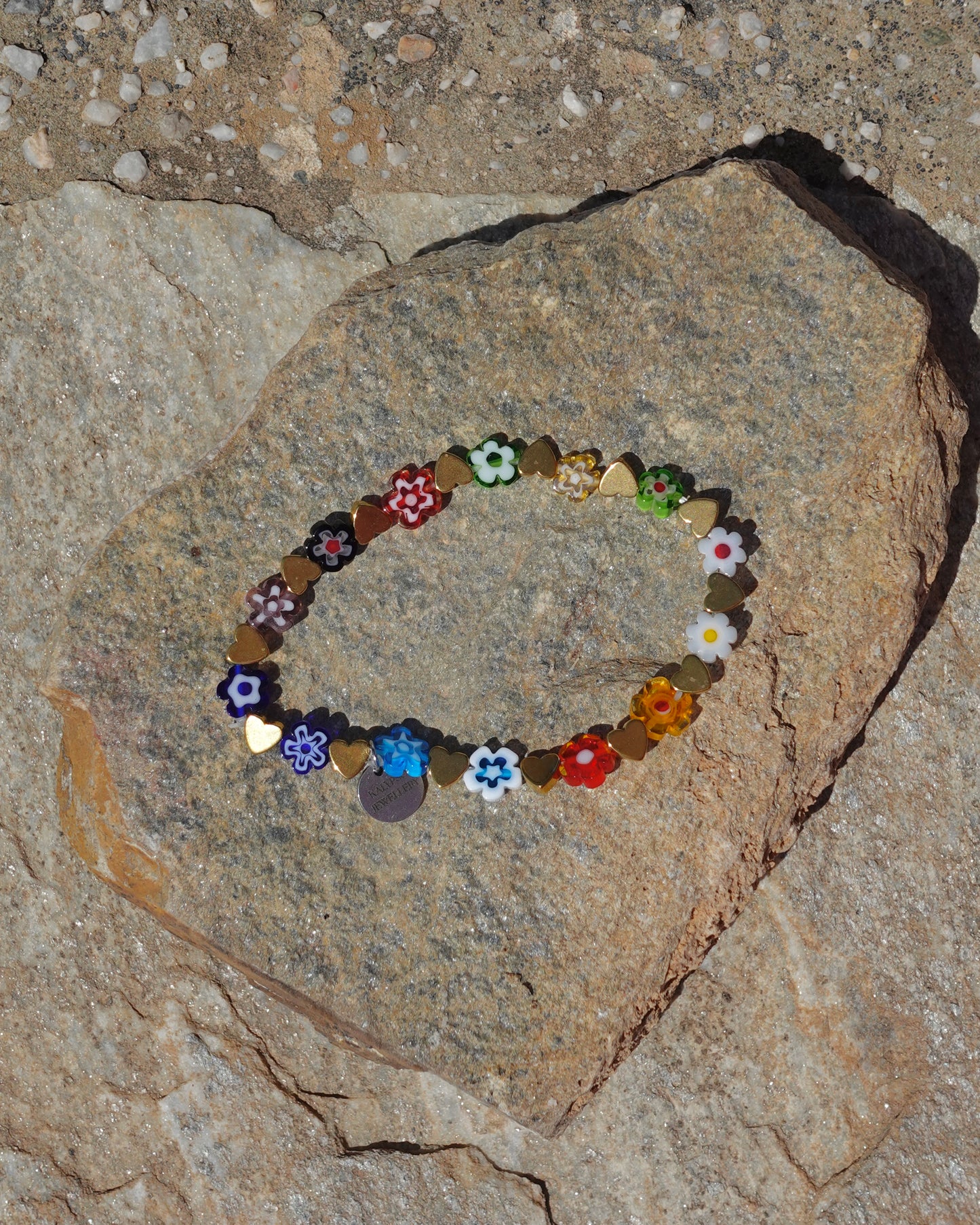 Glasspetal Bracelet