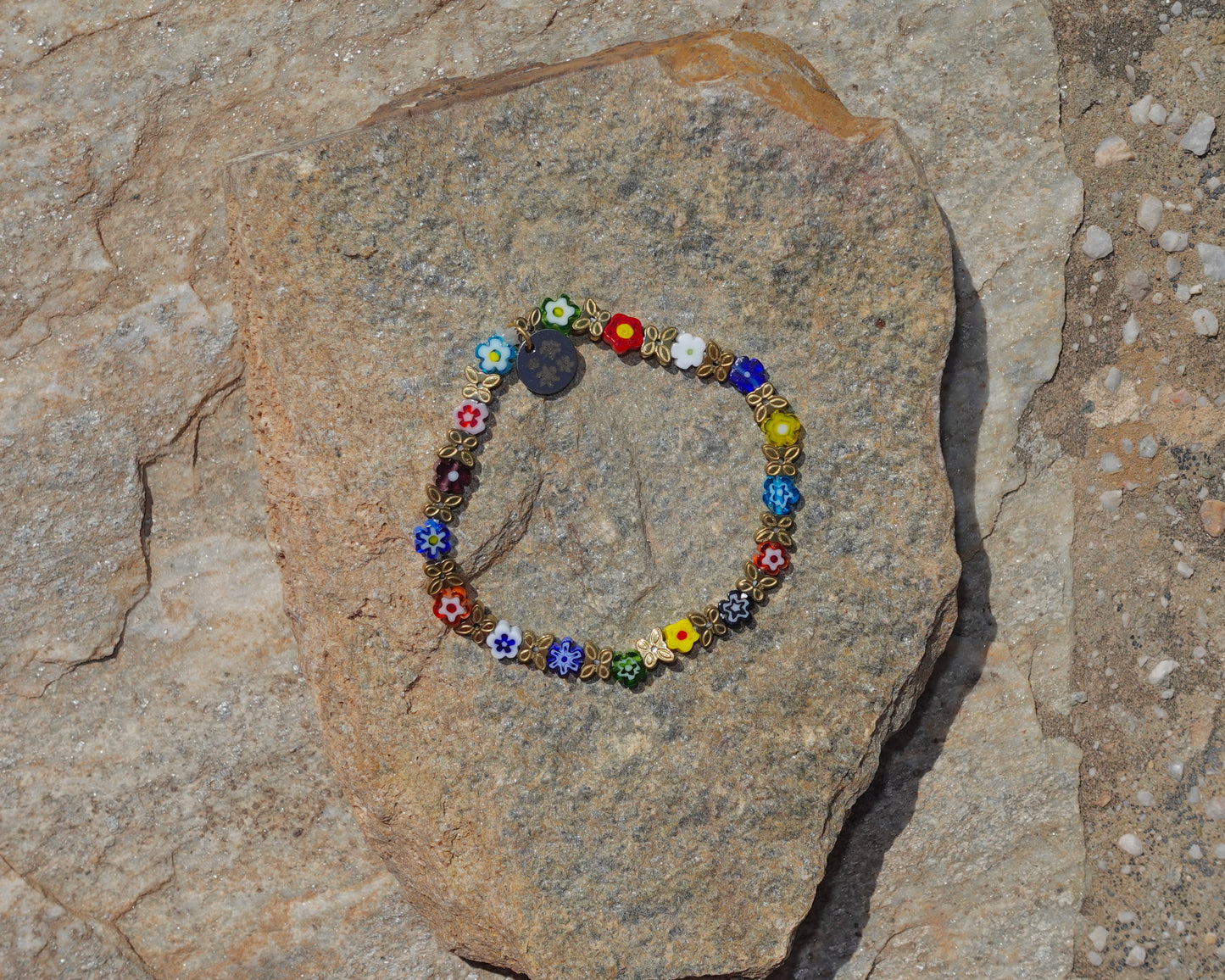Glasspetal Bracelet