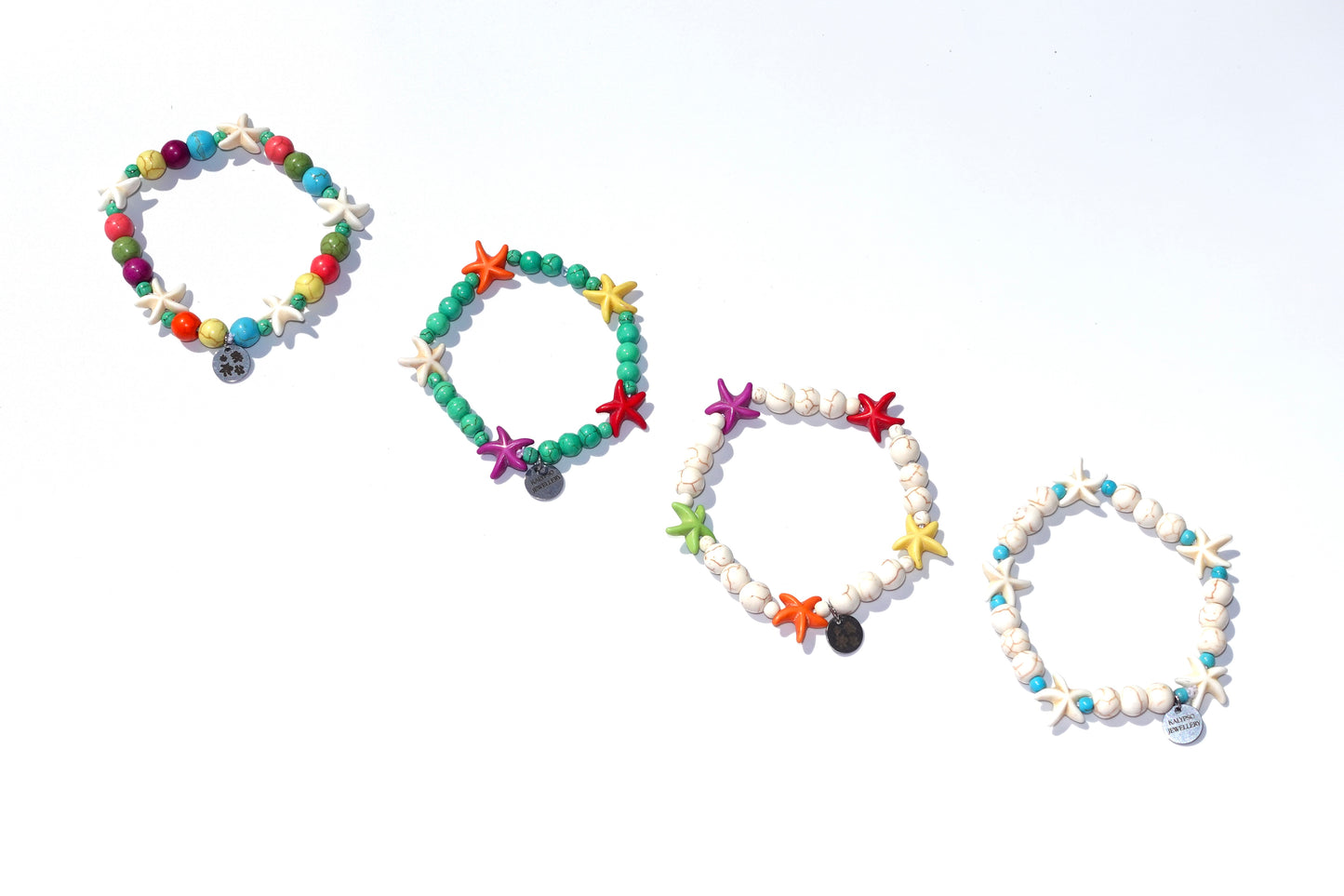 Stafish Howlite Bracelet