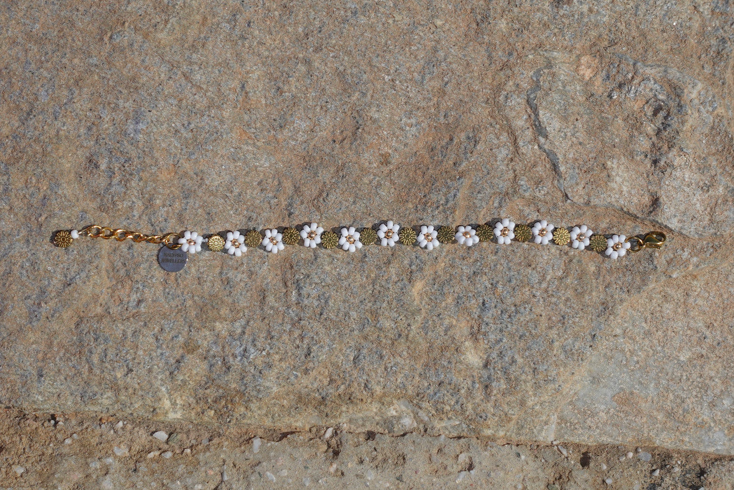 Hematite Bloom Bracelet