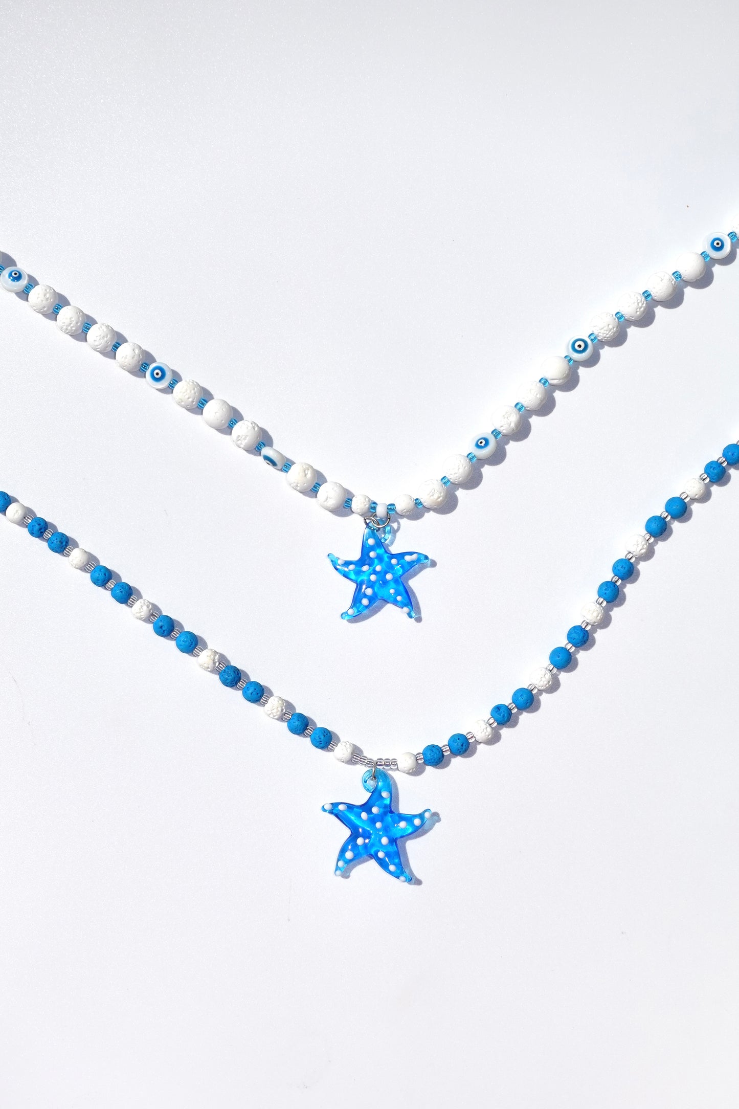 Murano Starfish Necklace
