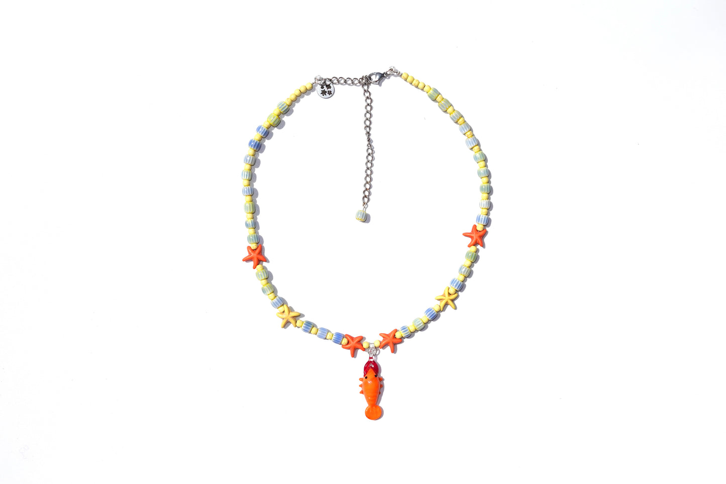 Murano Lobster Necklace