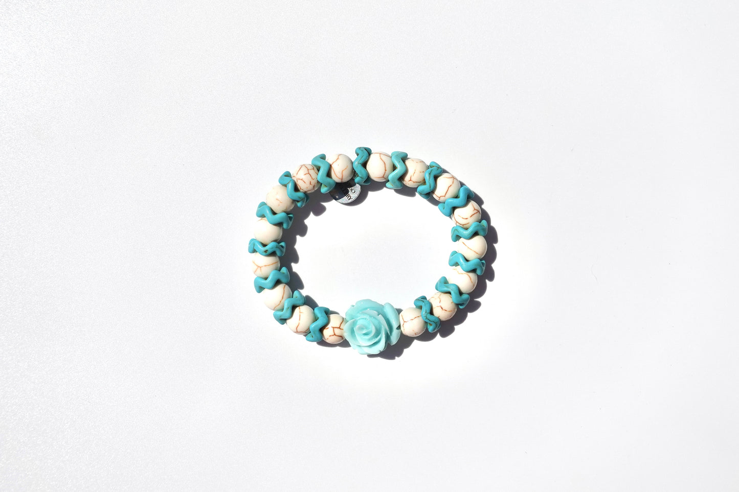Rose Howlite Bracelet