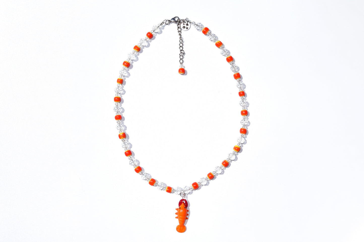 Murano Lobster Necklace