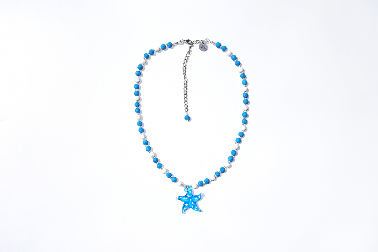 Murano Starfish Necklace