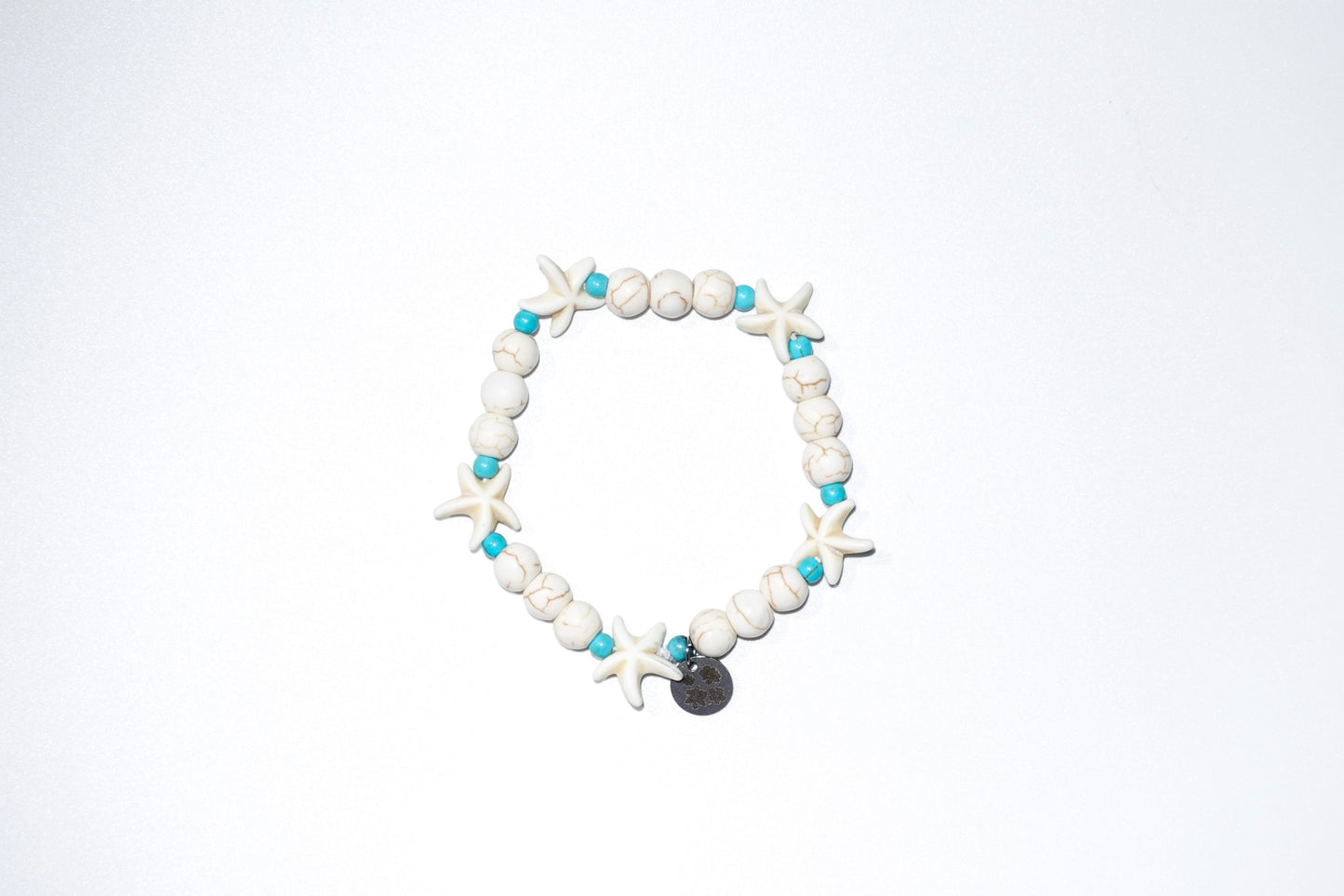Stafish Howlite Bracelet