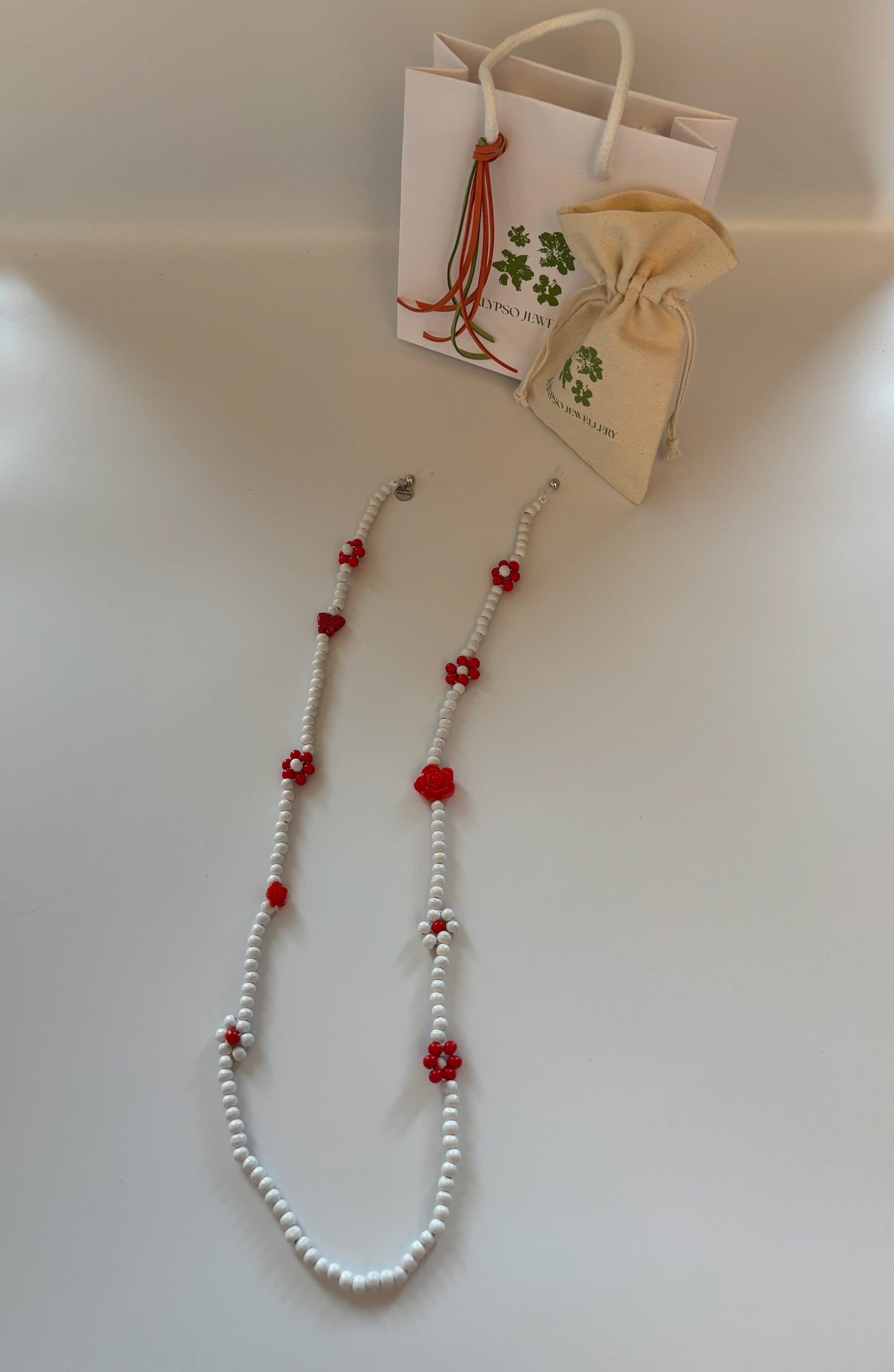 Eyewear Strap Flower Accessory