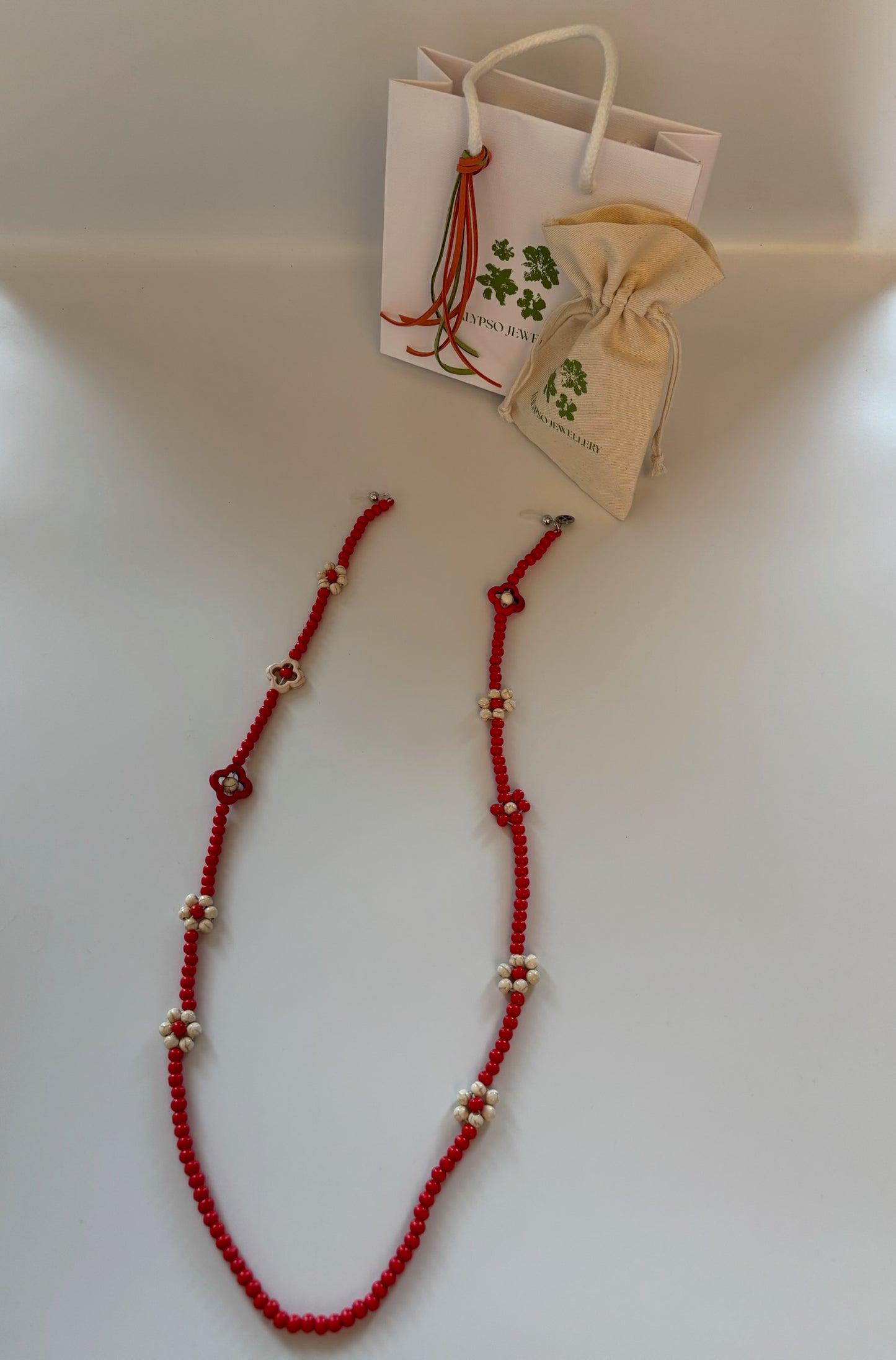 Eyewear Strap Flower Accessory