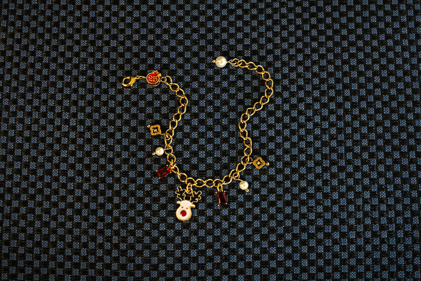 Reindeer Charm Bracelets