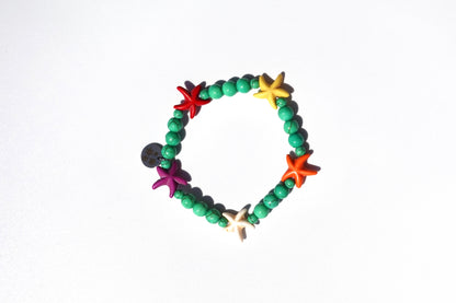 Stafish Howlite Bracelet