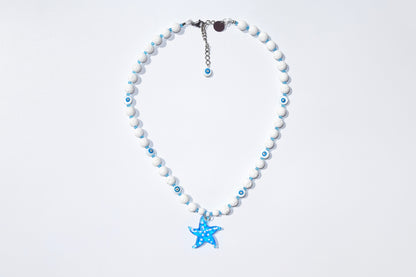 Murano Starfish Necklace