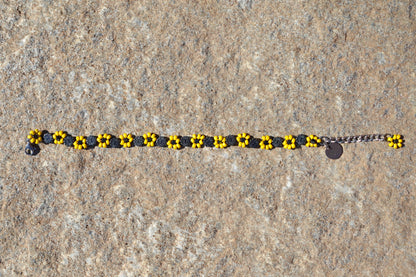 Hematite Bloom Bracelet