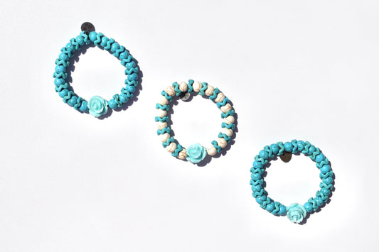 Rose Howlite Bracelet