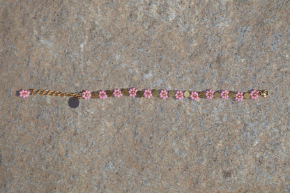 Hematite Bloom Bracelet
