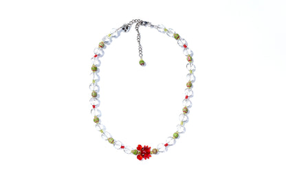 Murano Crab Necklace