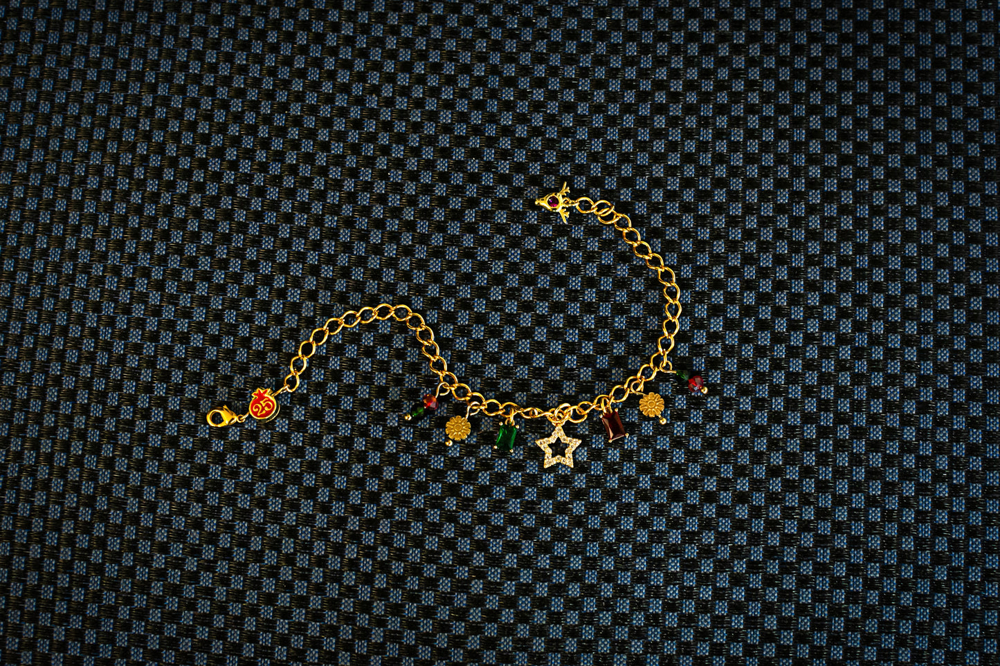 Christmas Star Bracelet