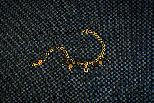 Christmas Star Bracelet