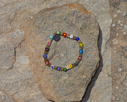 Glasspetal Bracelet