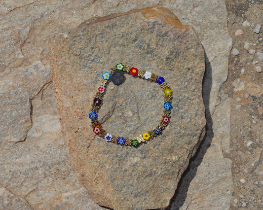 Glasspetal Bracelet
