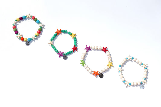 Stafish Howlite Bracelet