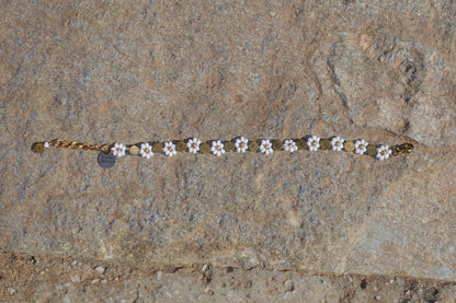 Hematite Bloom Bracelet