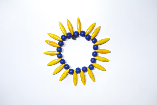 Madera Stone Anklet