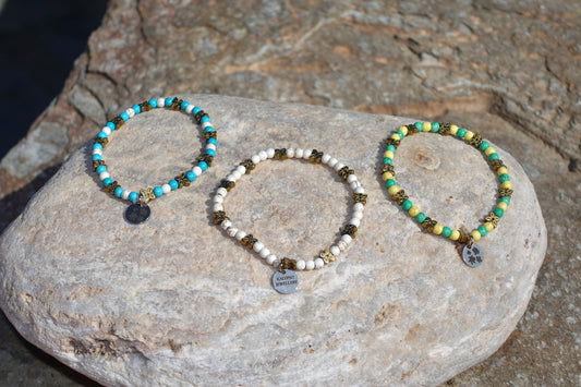 Stoneflutter Bracelet