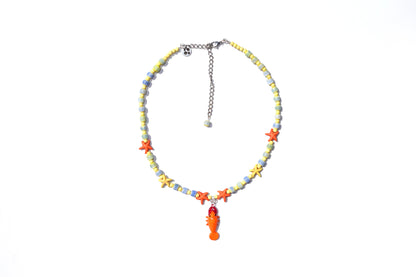 Murano Lobster Necklace