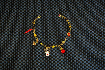 Reindeer Charm Bracelets