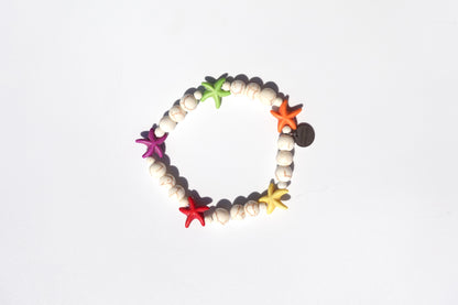 Stafish Howlite Bracelet