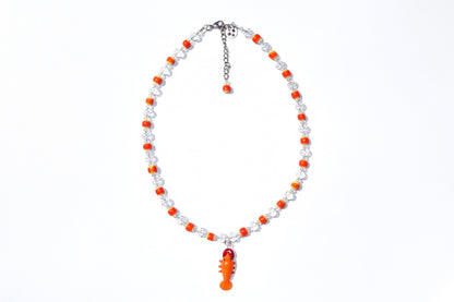 Murano Lobster Necklace