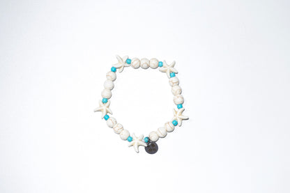 Stafish Howlite Bracelet